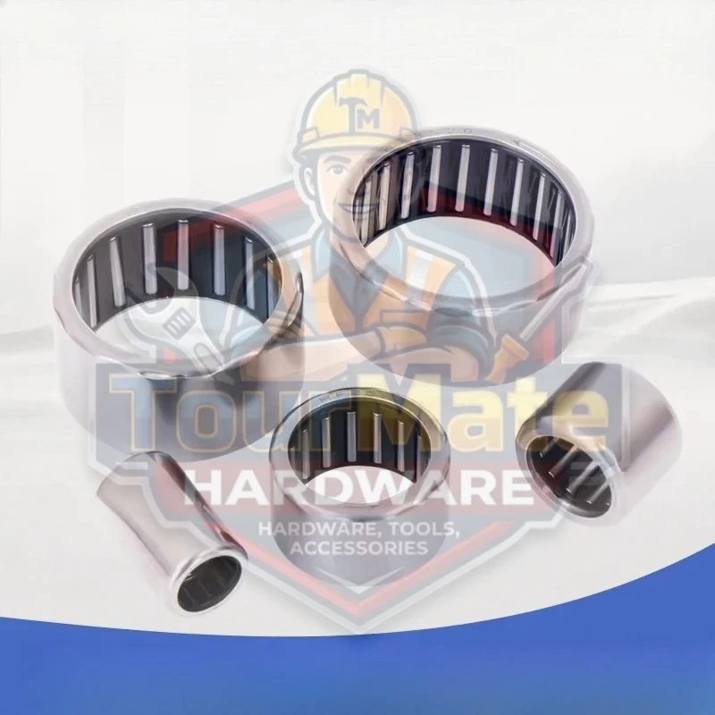 1pcs HF unidirectional needle roller bearing has a complete inner diameter of 3 4 6 8 10 12 14 16 18 20 25 27 30 35.