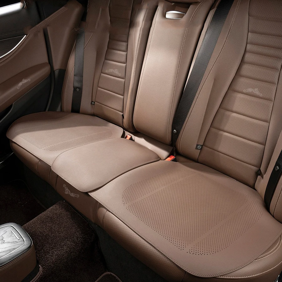 NAPPA Ultra-thin Car Seat Cushion For BMW F30 F34 E90 G20 F20 F21 F22 F07 Four Season Universal Breathable Seat Protector Pad