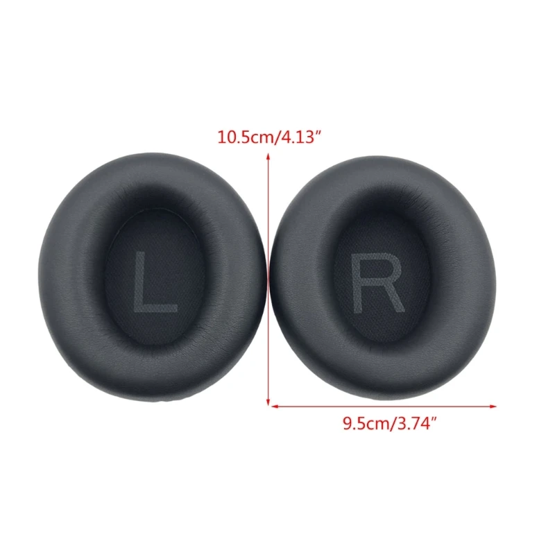 Almohadillas de espuma de repuesto para auriculares Anker Soundcore Space Q45, 1 par