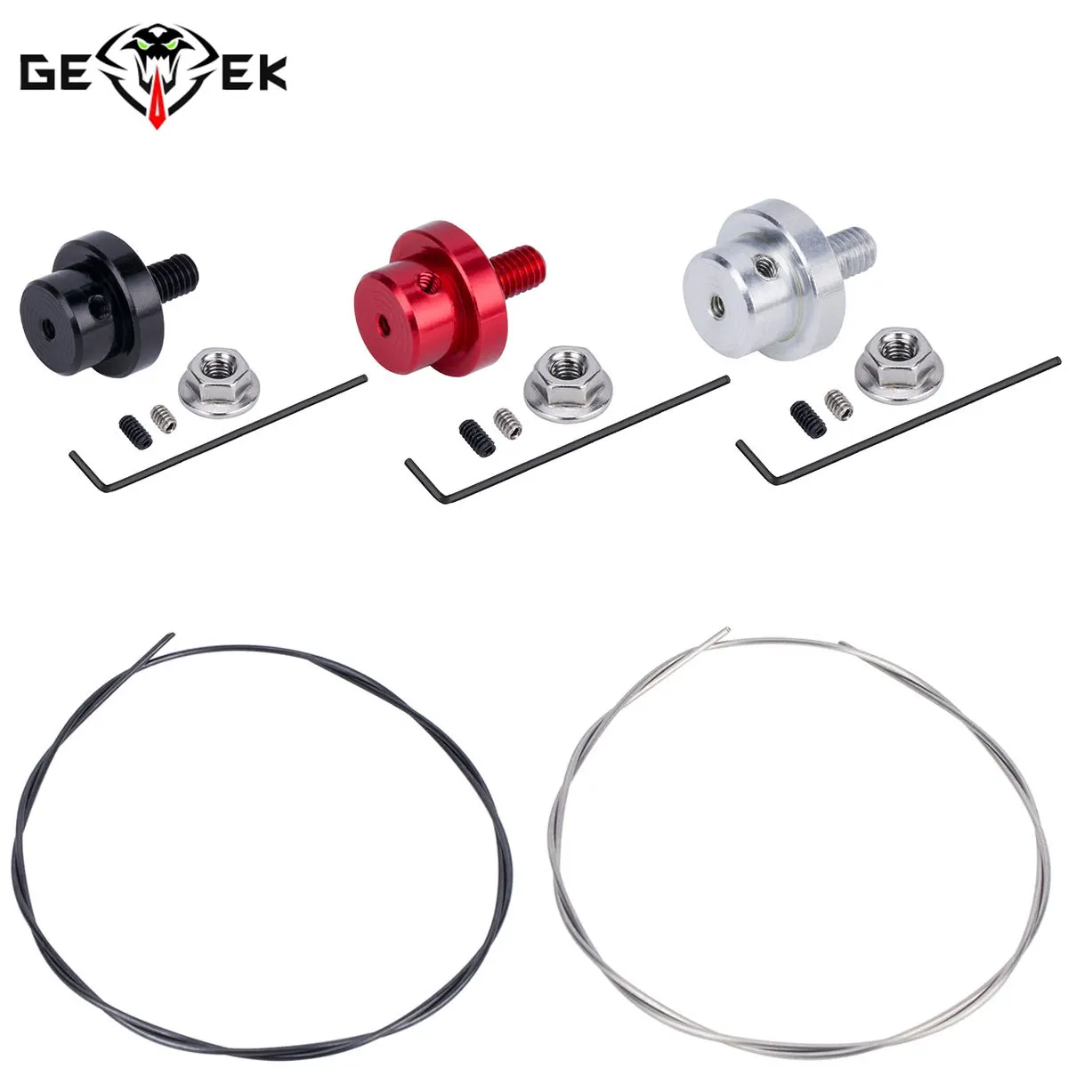 

50cm Metal Simulation Antenna Cropping with Pedestal for 1/8 1/10 RC Crawler Car SCX10 TRX4 D90 CC01 Tamiya Shell DIY Decoration