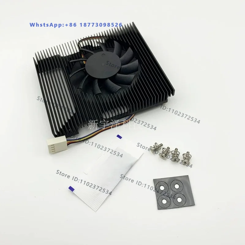 All in one CPU cooler 1200/115X HTPC intelligent speed regulating fan silent model 13mm thick