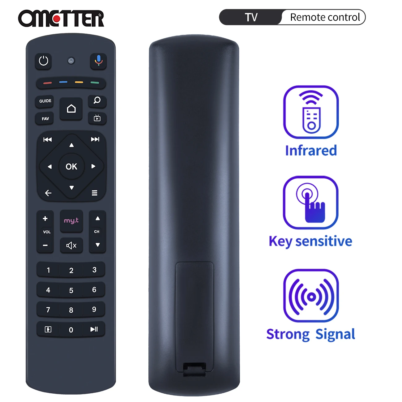 

New Voice Remote Control for my.t 4K Myt Unbox Tutorial Box