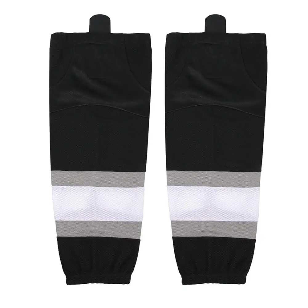 

Pro Ice Hockey Socks for Training & Games – High-Density Mesh, Quick-Dry, Breathable Hockey Socks for Youth Adult.