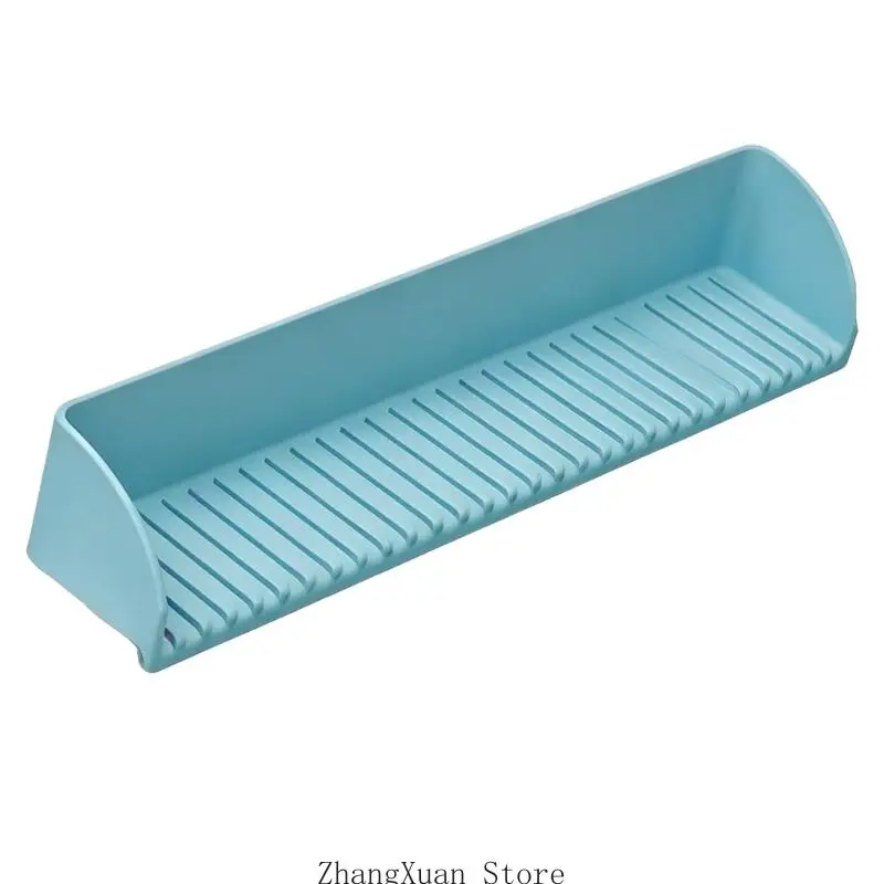 Silikon-Badewannen-Spritzschutz für Badewanne und Küchenspüle, Badezimmerzubehör 3XUF – Detail 8