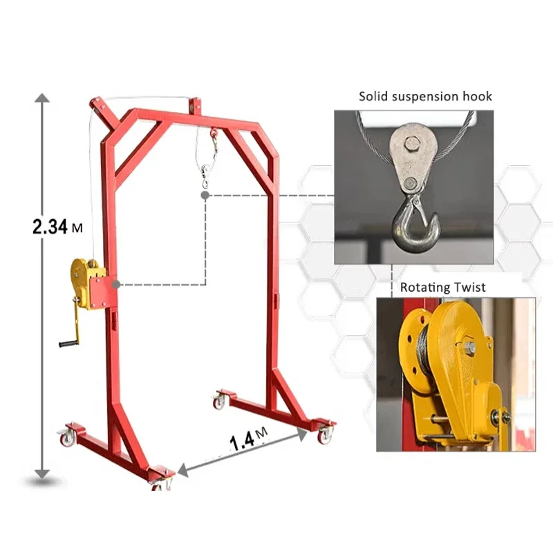 오토바이 트레일러 랙 리미터 전륜 주차 브래킷 리프팅 운송 타이어 클램프 픽업 트럭 운송 랙