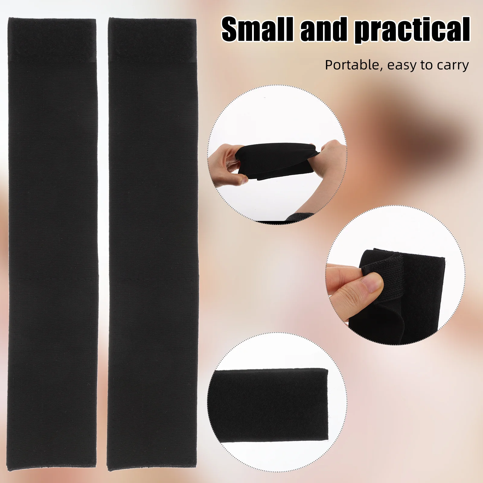 

1Pair Gymnastics Ankle Bindings Lightweight Portable Resistance Bands for Cheerleaders Stability Performance