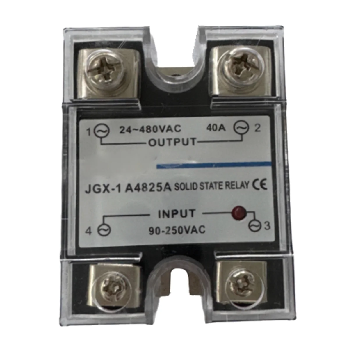 AC Control AC Single Phase Solid State Relay Single Phase SSR AA Solid State Relay 40AA