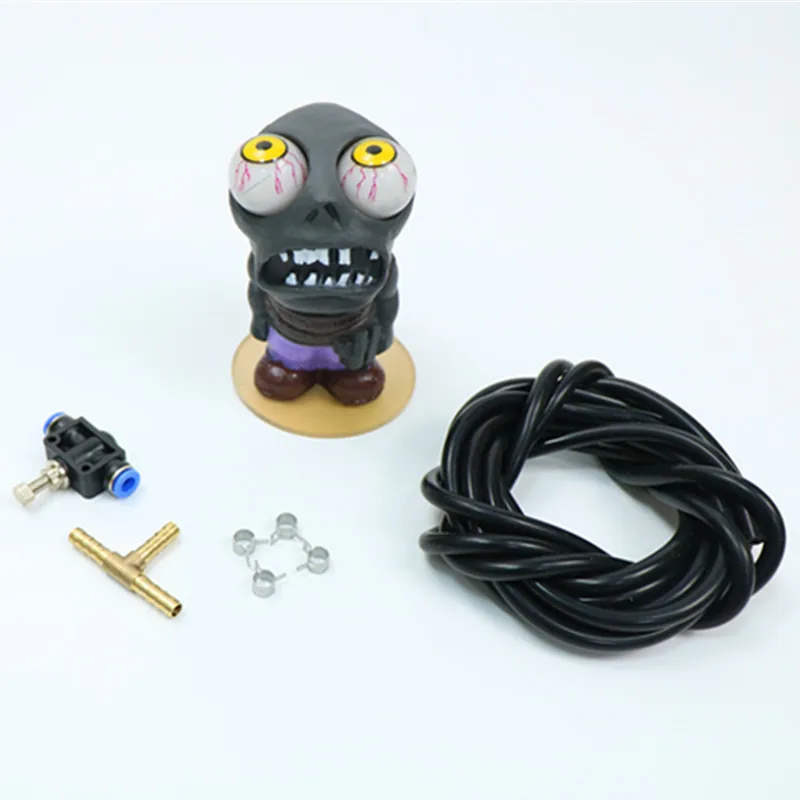 Car ornaments Personalized car turbo eye-popping doll, turbocharged meter decompression decorative ornaments