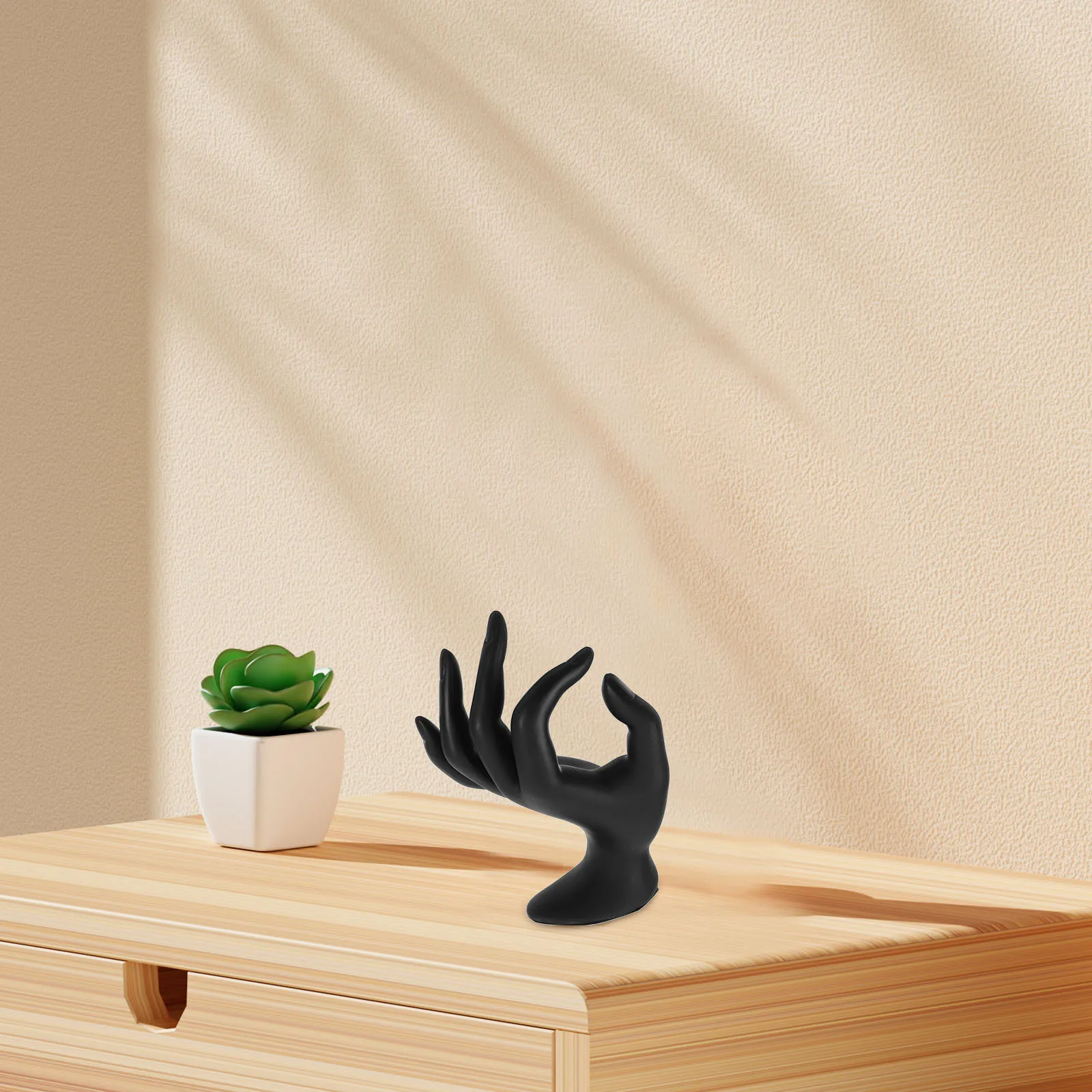 

Органайзер для ювелирных изделий в форме руки, стильный современный дизайн, ювелирный магазин, стойка, подставка, держатель для колец, настольная стойка