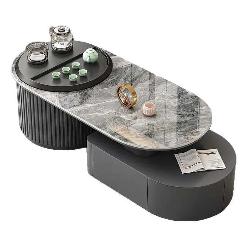 

Бытовая кипящая вода, чайный столик из каменной плиты, комбинация журнального столика для телевизора