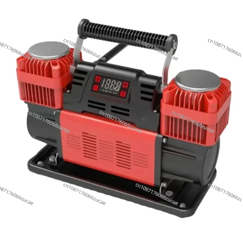 

HF102 Сверхмощный быстрый надувной насос 320 л, мощный светодиодный воздушный компрессор с интеллектуальным цифровым предустановленным давлением