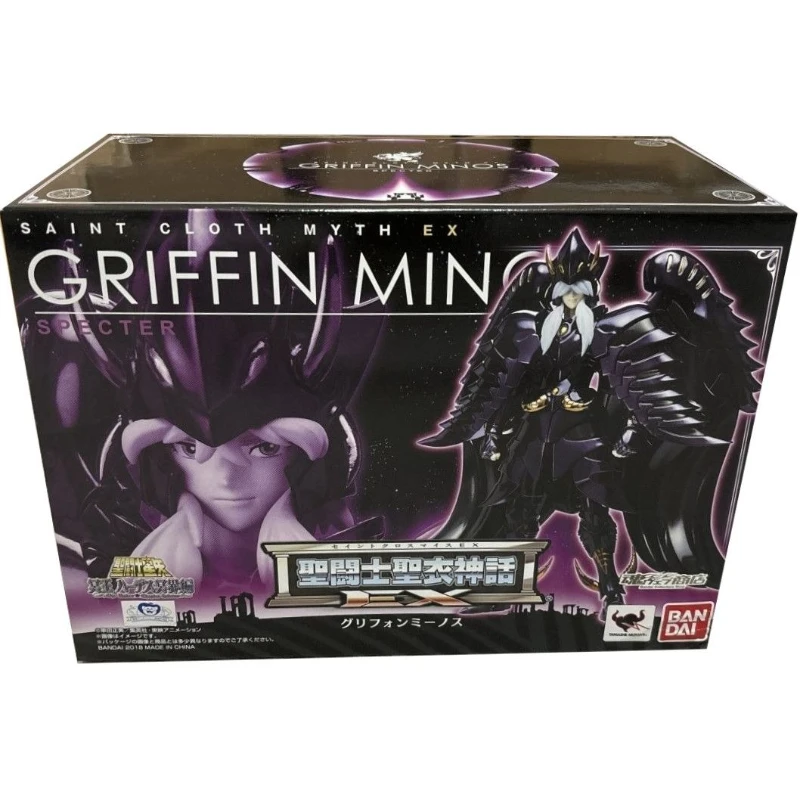 

Brand new Bandai Sacred Clothing Myth EX Pearl Fighter Tianguixing Minos