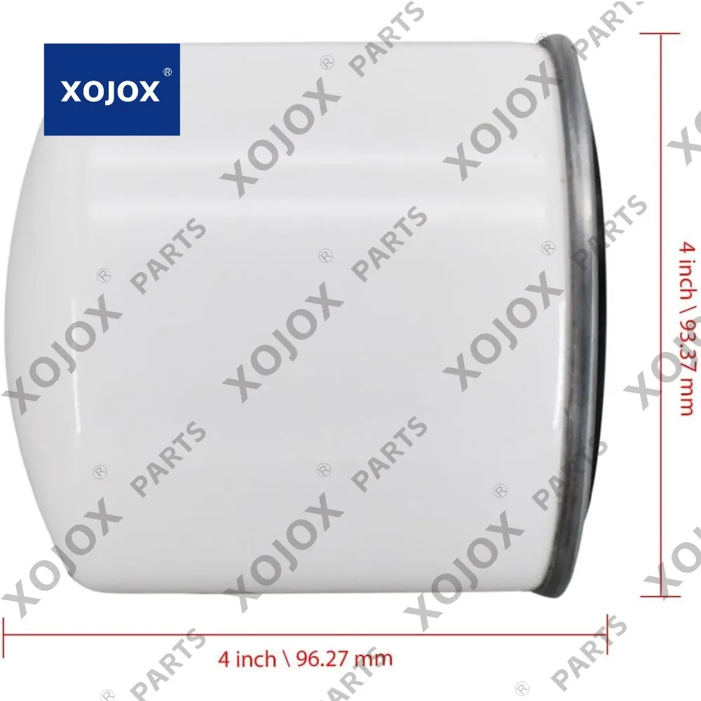 XOjox LF3376 فلتر زيت P550318 6675517 لـ Bobcat Loader T550 T590 B200 B250 B300 BL275 BL370 BL375 BL470 BL475 BL5