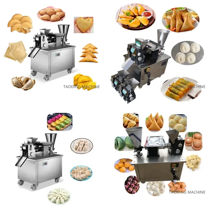 Hot Sale Multifunctional Samosa Maker Household Flour Dumpling Maker Stuffed Burrito Maker Industrial Machine