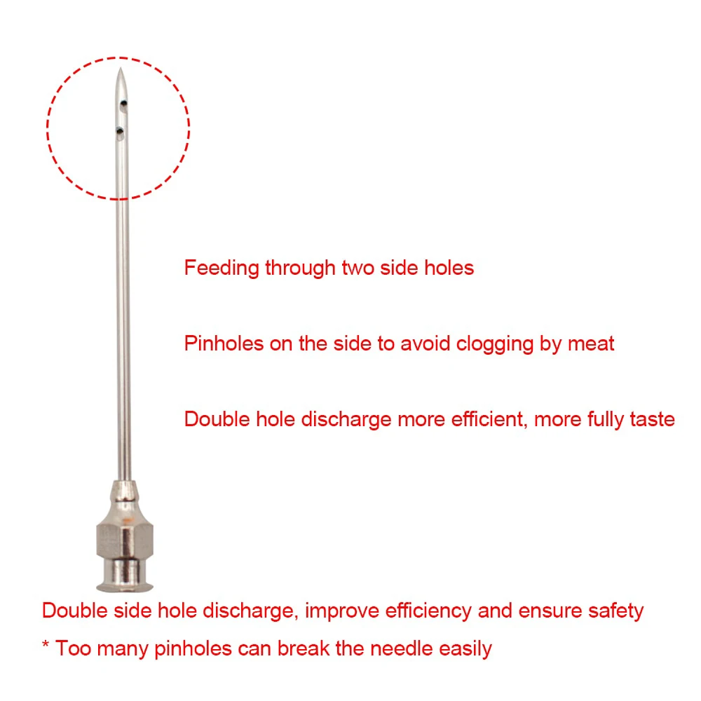 Electric High Pressure Bacon Pump Gun Meat Saline Syringe Pump Electric Injector Meat Processor Y