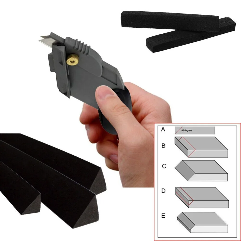 Mes Ambachtelijke Gereedschappen Papier Snijgereedschap Bevel Frame Mes 45 Graden Snijders Hoek Foam Board Cutter Eva Foam Cutter