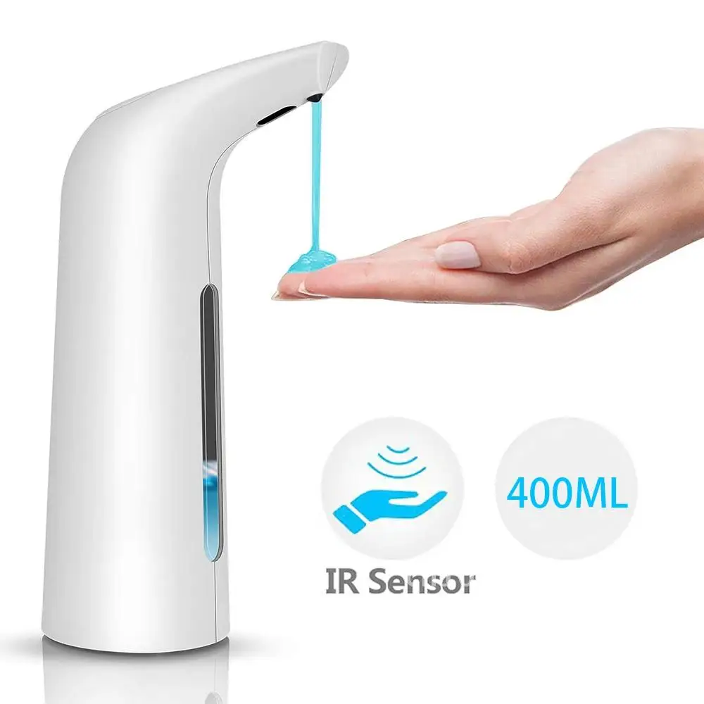 

Automatic Liquid Soap Dispenser Infrared Smart Sensor Touchless Foam Shampoo Dispensers For Kitchen Bathroom Soap Dispenser Pump