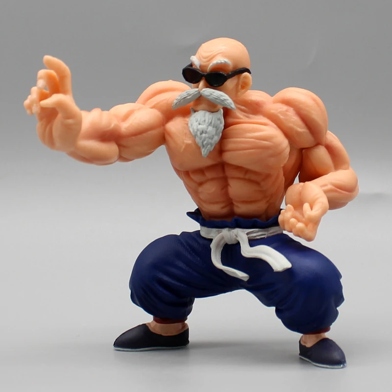 Dragon Ball Gk Cs Turtle Immortal Muscle Strengthening Teacher Wu Tian Skinny Turtle Immortal Trendy Figure Model Ornament Gift