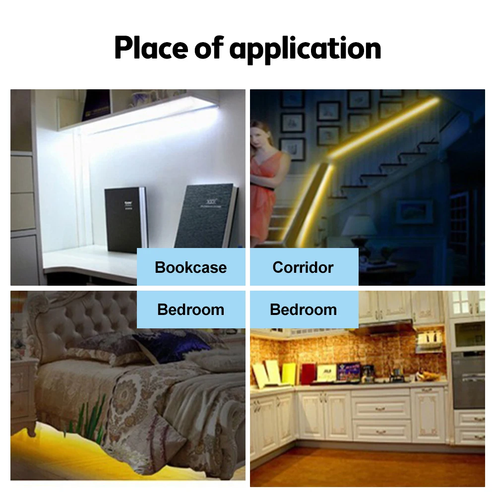 USB/DC Body Infrared PIR Motion Sensor Switch DC5V 12V 24V Human Motion Sensor Detector 5A 120 Degrees Switch For LED Light