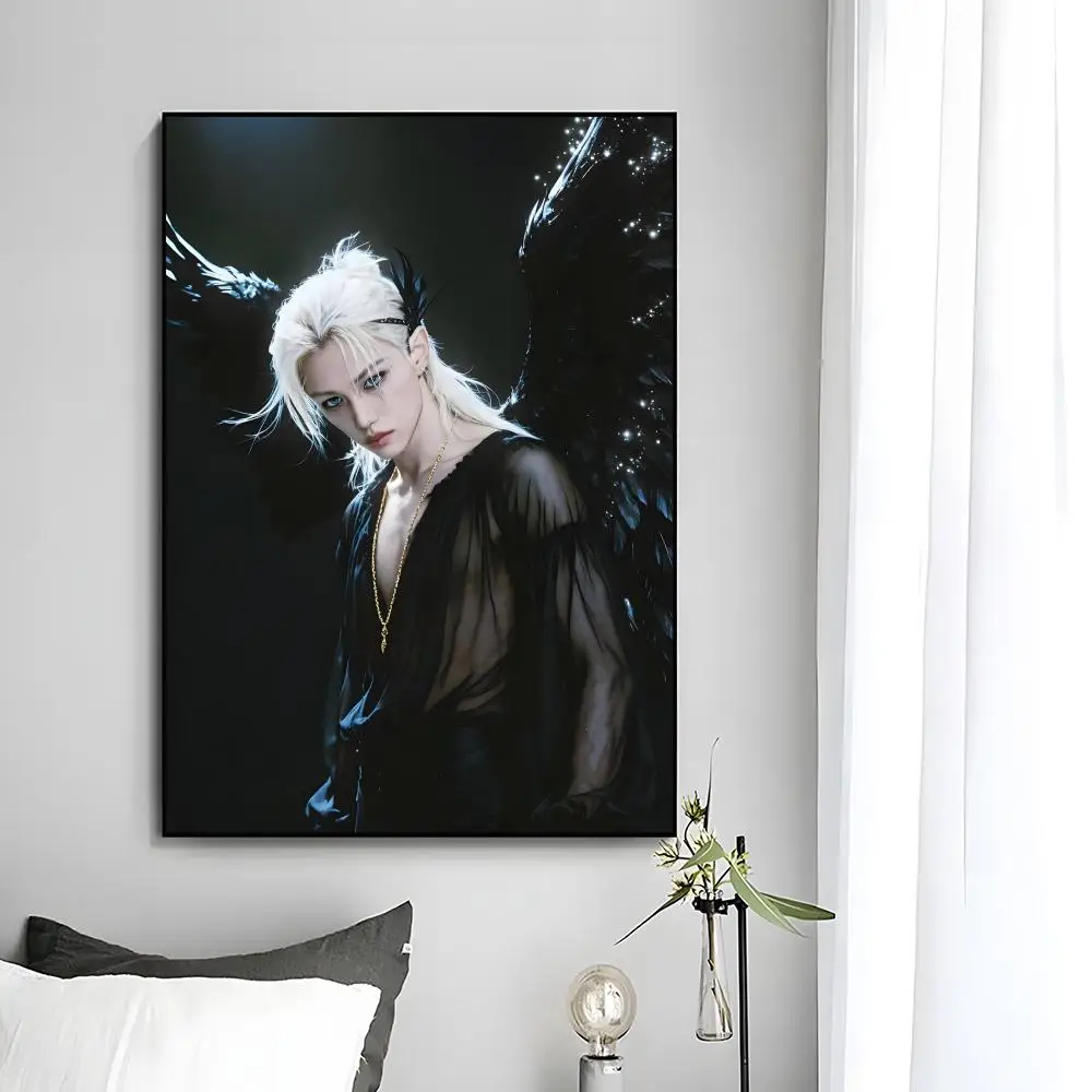 Kpop Idol F-Felix Lee Poster Wall Art Print Decorative Mural Home Decor Gift Unframed - view 5