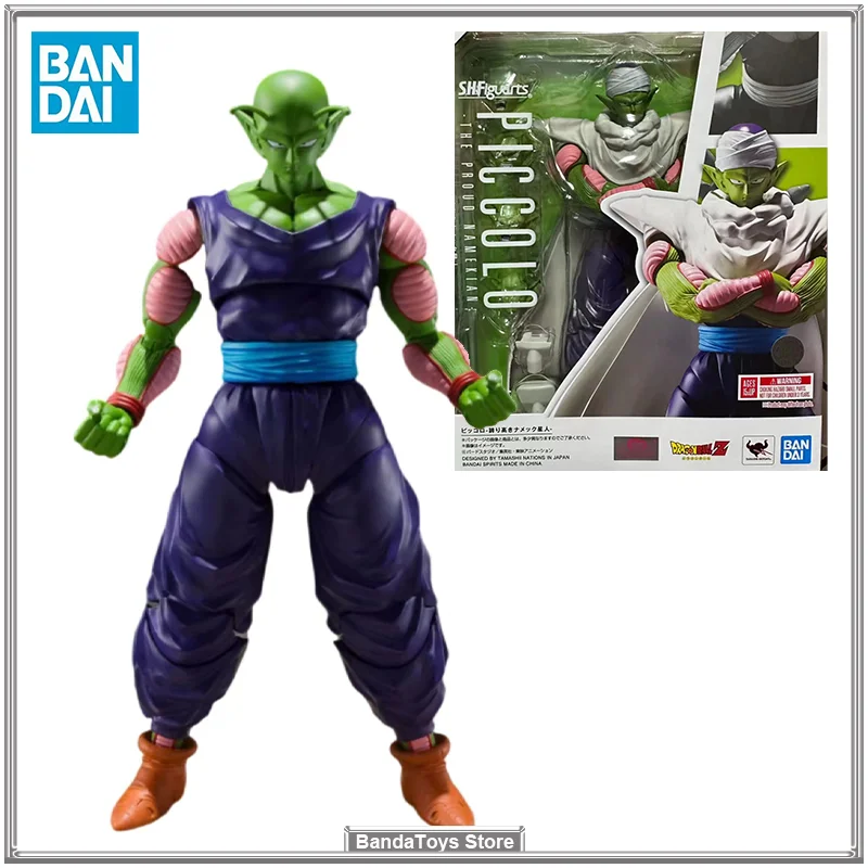 

In Stock Original Bandai S.H.Figuarts Shf Piccolo 2.0 Reprint Prideful Namekian Dragon Ball Z Anime Action Figures Model Toys