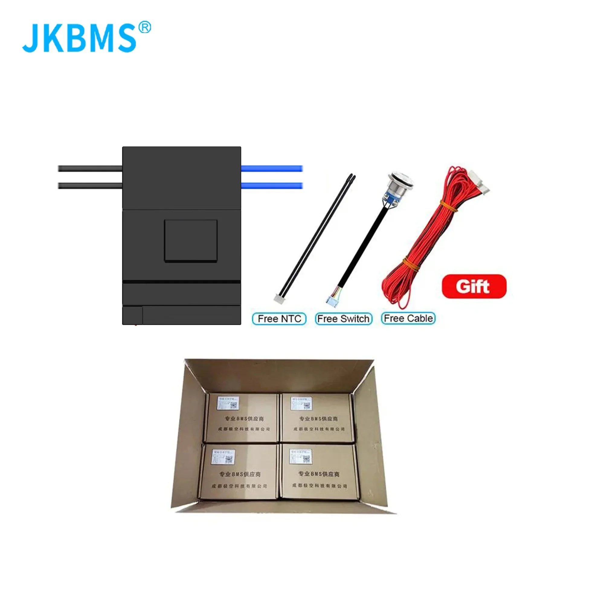 JKBMS 1A 2A Active Balance Bms 100A 120A 150A 200A CANBUS Rs485 BT 36V 48V 60V Li-Ion Lto battery lifepo4 battery storage