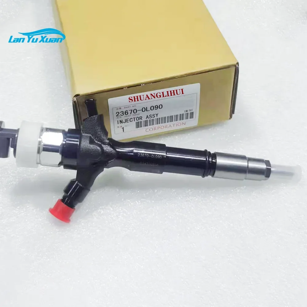 

High Quality Diesel Common Rail Injectors Nozzles 236700L090 23670-0L090 23670-0L110 23670-09360 for IMV 1KD-FTV 2KD-FTV