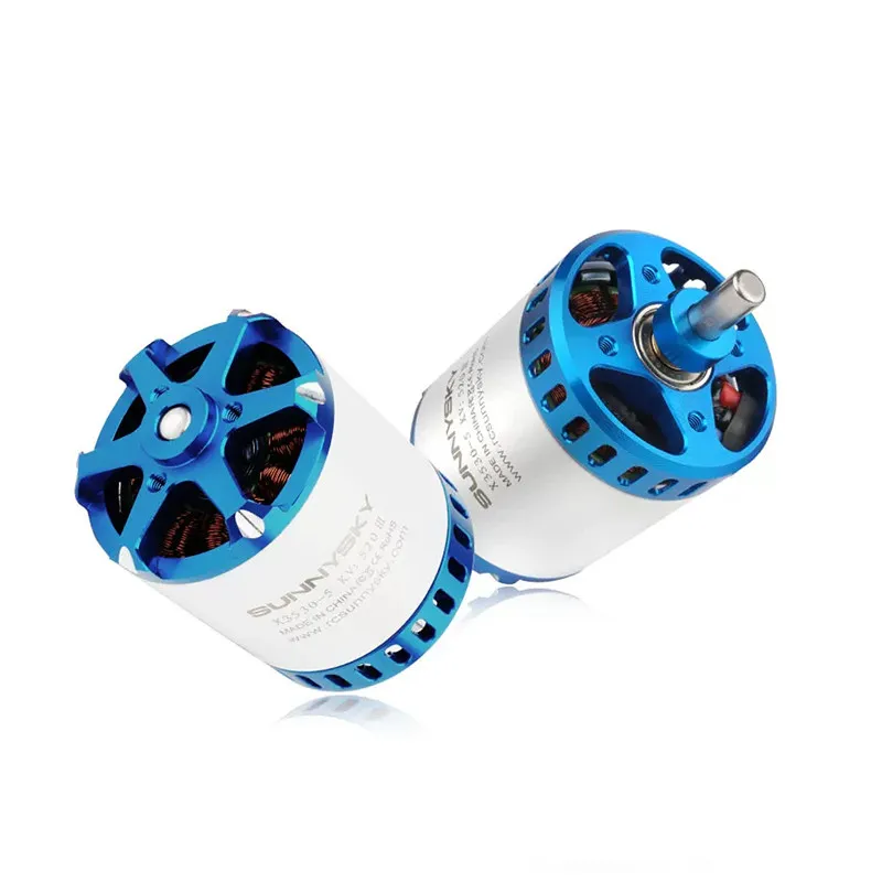 SunnySky X3530 V3 Outrunner Motor, High Power Stable Motor for 40‑70E RC Sport Racing Fixed‑wing Aircraft