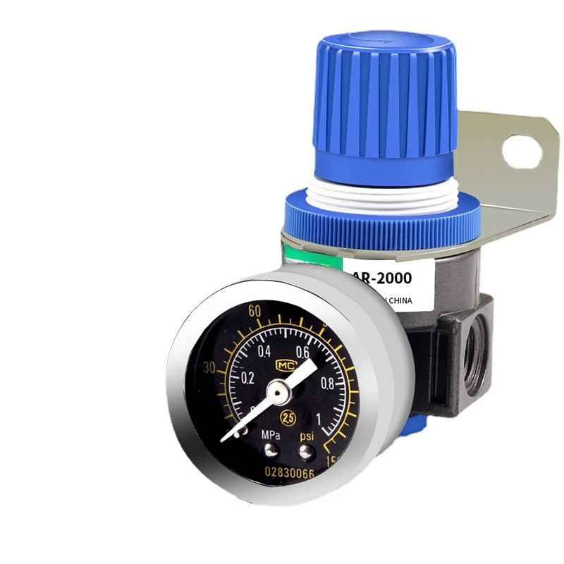 Пневматический регулирующий клапан давления Ar2000, редукционный клапан воздушного компрессора Br3000/4000, барометр воздушного насоса Пневматический регулирующий клапан давления Ar2000, редукционный клапан воздушного компрессора Br3000/4000, барометр воздушного насоса
