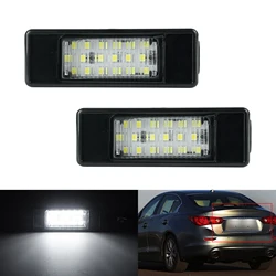 2x Canbus LED License Number Plate Light Lamps For Mercedes Benz Sprinter 906 06+ Viano Vito W639 03-14 VW Crafter 06-16 Fiat