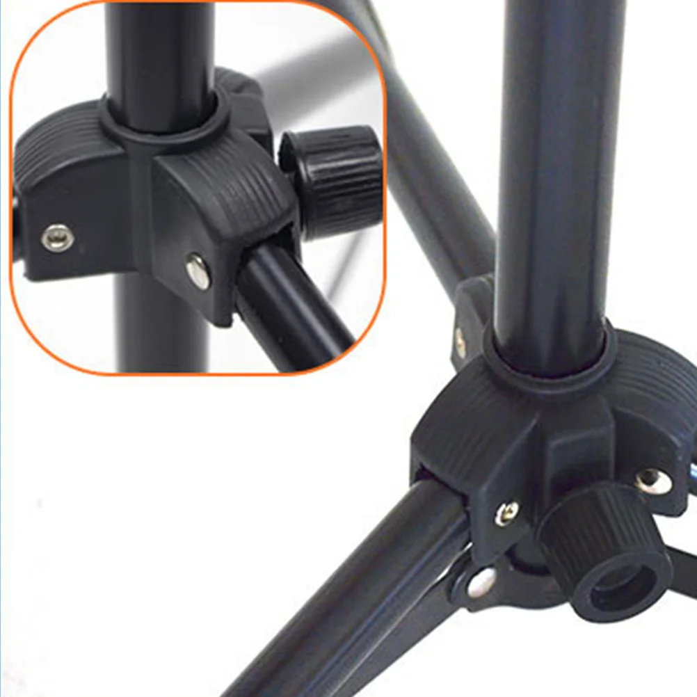 

Metal Music Sheet Tripod Stand Foldable Adjustable Viewing Angle Non-Slip Feet Music Stand Holder for Guitar Violin Black