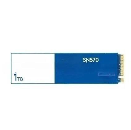 Disco Duro de Estado Sólido PCIe de Alta Velocidad Sn550/Sn570 Azul 250G 500G 1T 2T