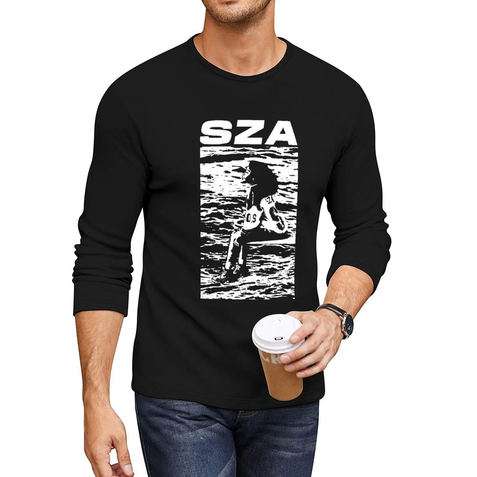 

SOS by SZA Long T-Shirt tees Oversized t-shirt blank t shirts mens clothes