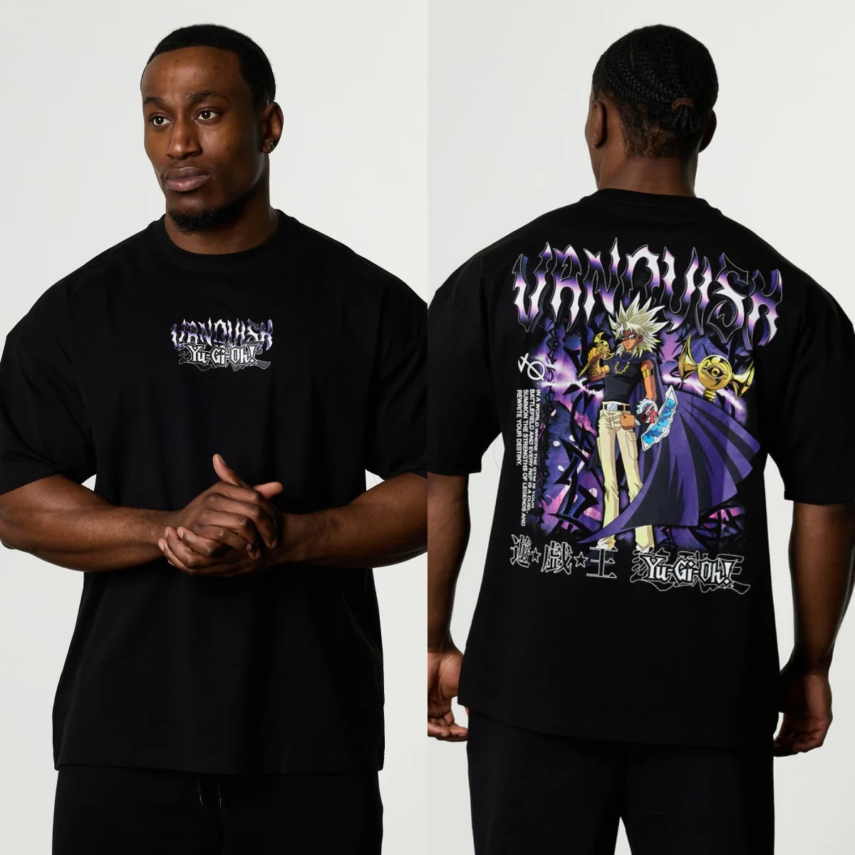 Hot YU-GI-OH! EXODIA BLACK T SHIRT GYM Graphic Cotton Tee Printing High-end Luxury Unisex Style Both of Men and Women