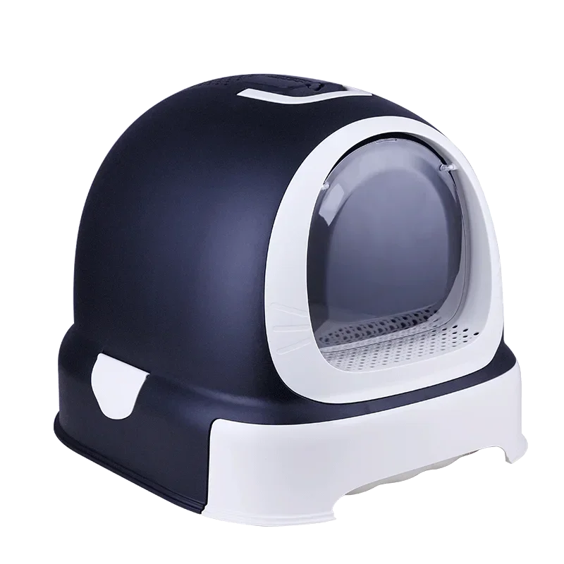 

Litter Box Fully Enclosed Cat Toilet Drawer Small Deodorant Anti-Odor Splash-Proof Kittens Cage Can Be Placed