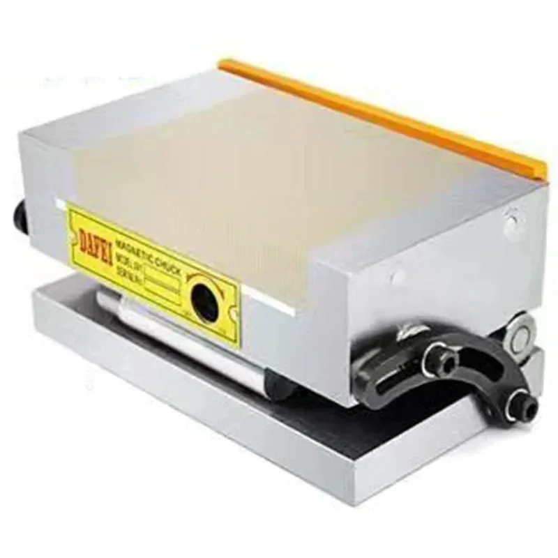 

100*175 Sine Magnetic Table Brass Surface Chuck Grinder High Precision Disc Angle 0-45 CH NEW Tools