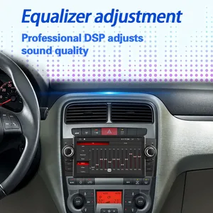 Multimedia -Leser Android Automobile, 1 Din, 7 6 Hauptverkäufe Multimedia Punto 2011 - №1