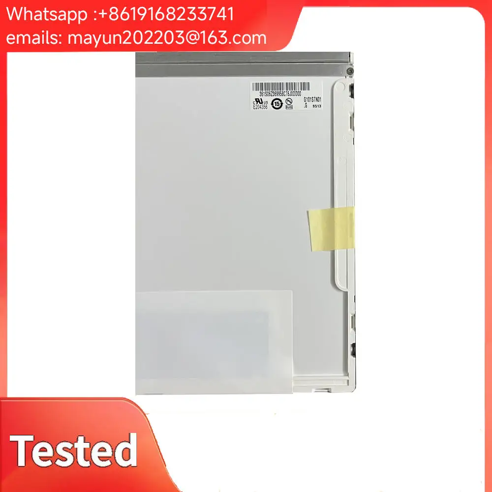 Brand Original G101STN01.G 10.1 inch LCD Display Panel 1280x800 WXGA 40-pin LVDS