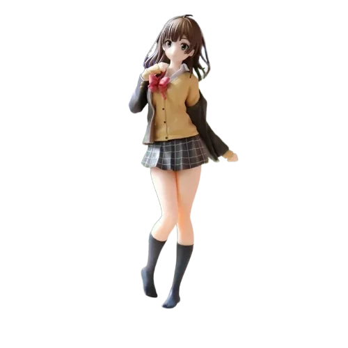 26CM Higehiro Sayu Ogiwara Figure Standing Pose Bishoujo Action Figurines Model