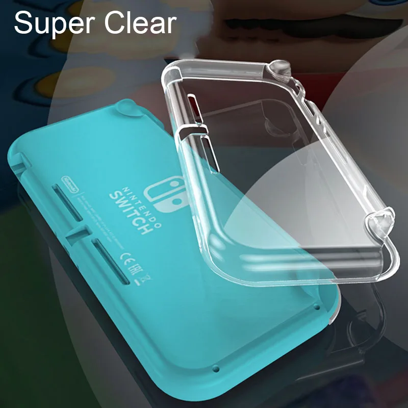 Zestaw akcesoriów do Nintendo Switch Lite z futerałem, ochronnym etui z TPU, osłoną ekranu ze szkła hartowanego i nie tylko — zdjęcie 3