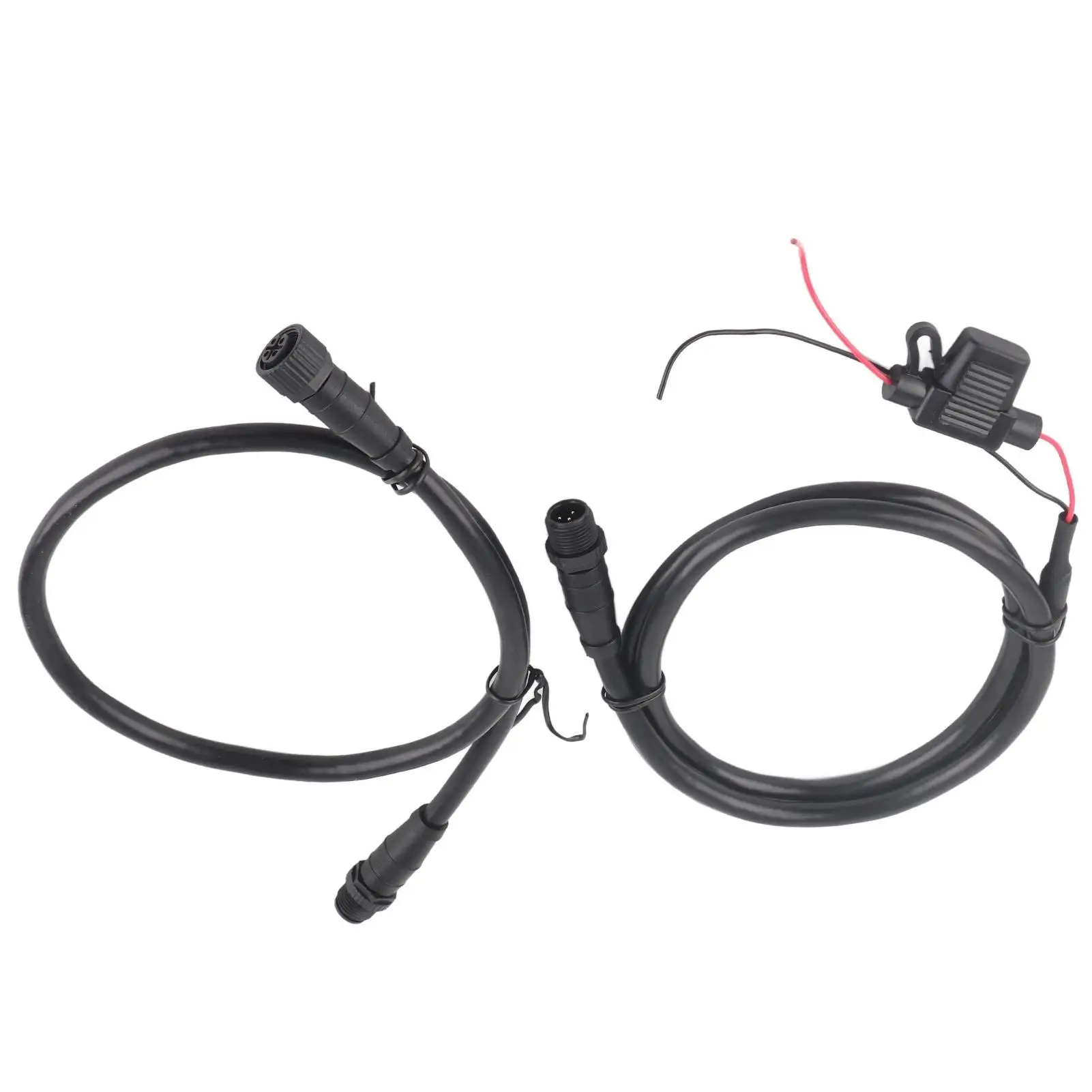 1m for marine NMEA 2000 Starter Kit Power Cable with Male Female Terminator T Connector for lowrance Networks Boat Accessories