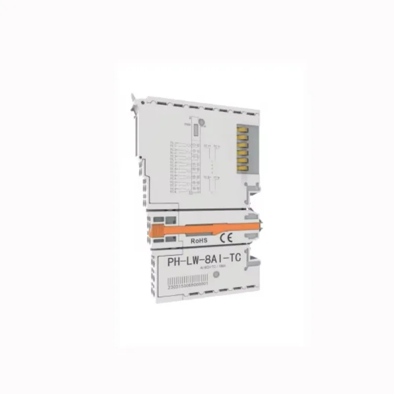Industrial temperature detection module with Modbus/EtherCAT and digital input RTD/TC compatibility for global1 unit per package