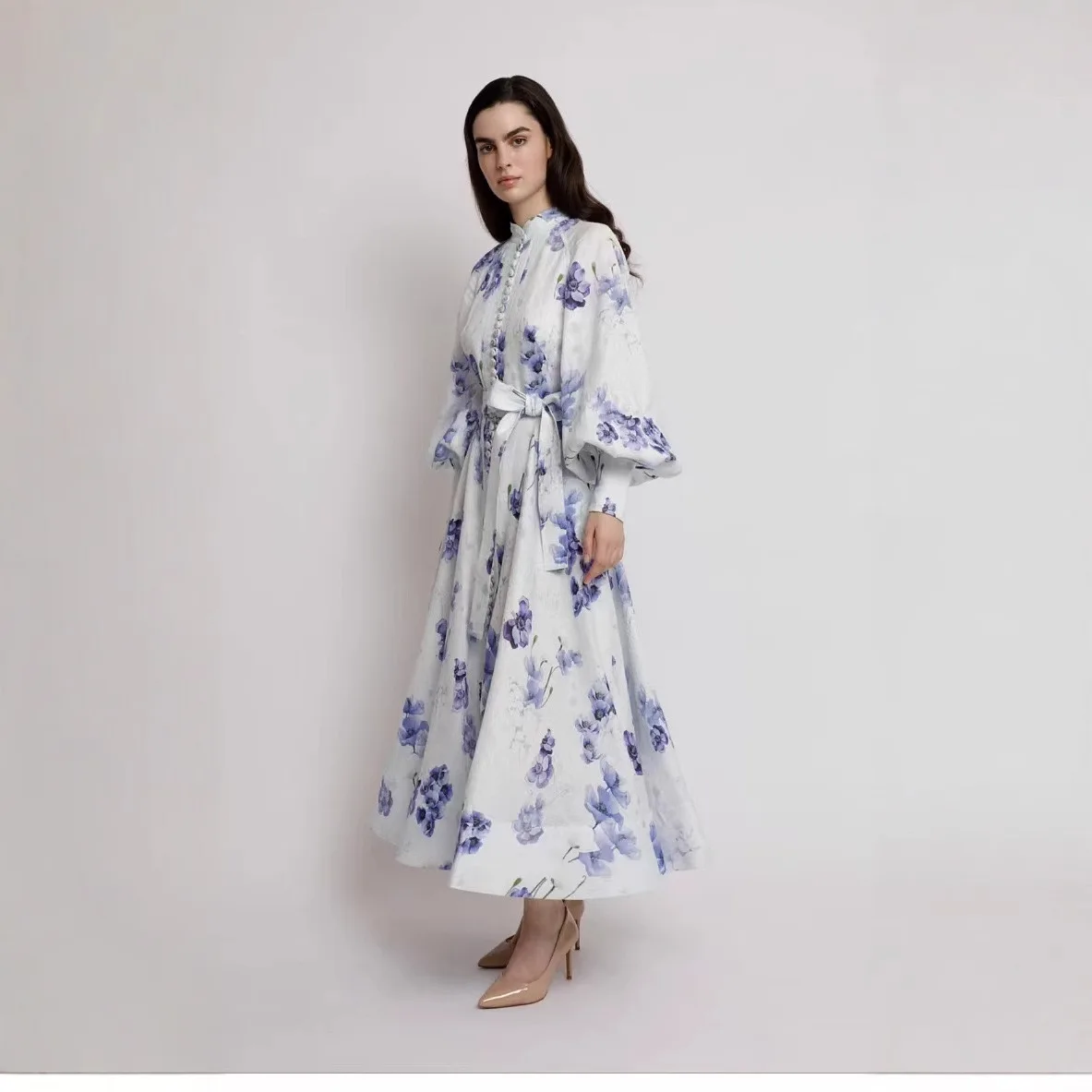 Ele Retro Print Sin… - image