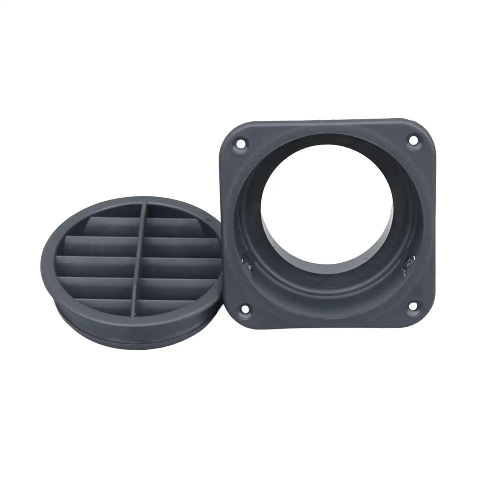 Warm Air Vent Outlet 360 Degrees Rotatable Durable for RV ATV