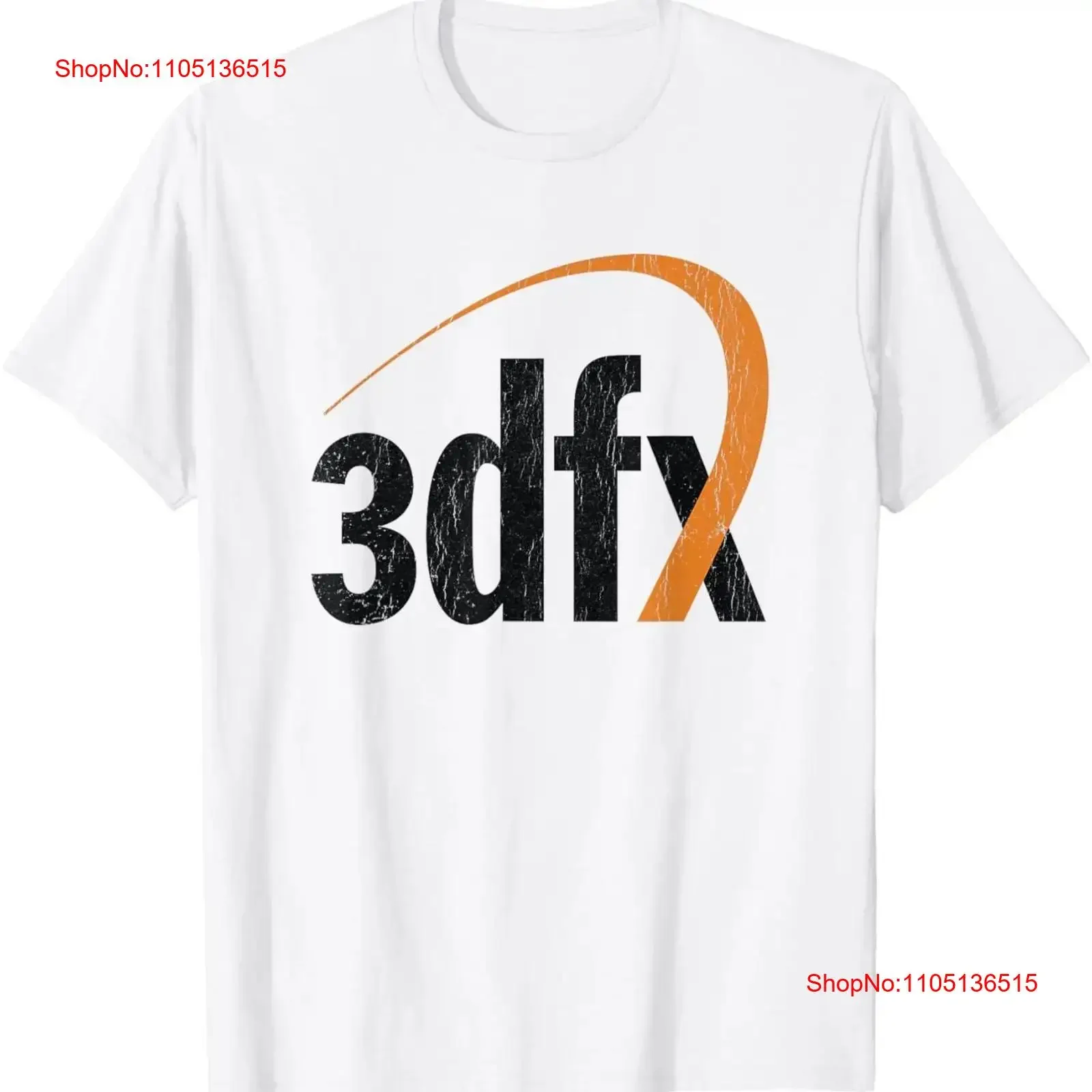 3DFX خمر 3D GPU شعار تي شيرت خمر غسلها أوم امتدت للجنسين مصمم الملابس أزياء تنفس #1