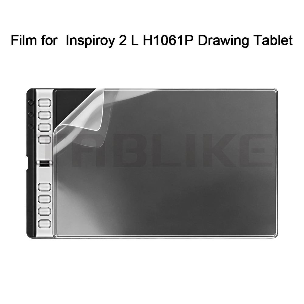 Protective Film for Huion Inspiroy 2 L H1061P Drawing Tablet, Like Draw on Paper Protector