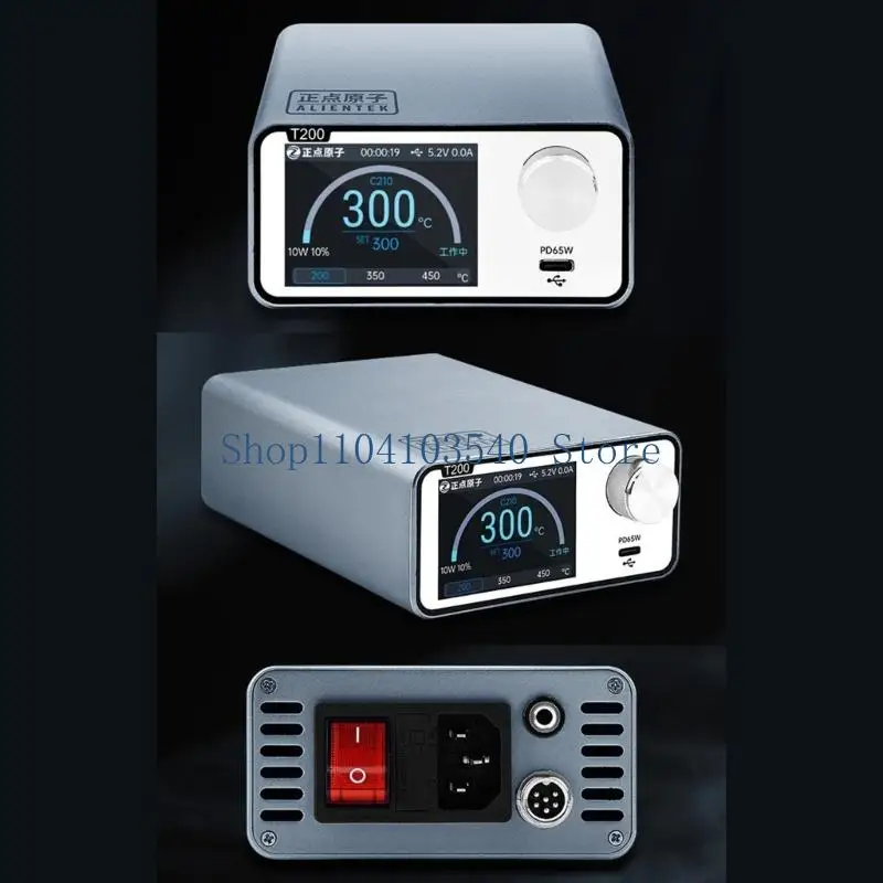 02DC Soldering Station for Detailed Electronic Component Repair Work