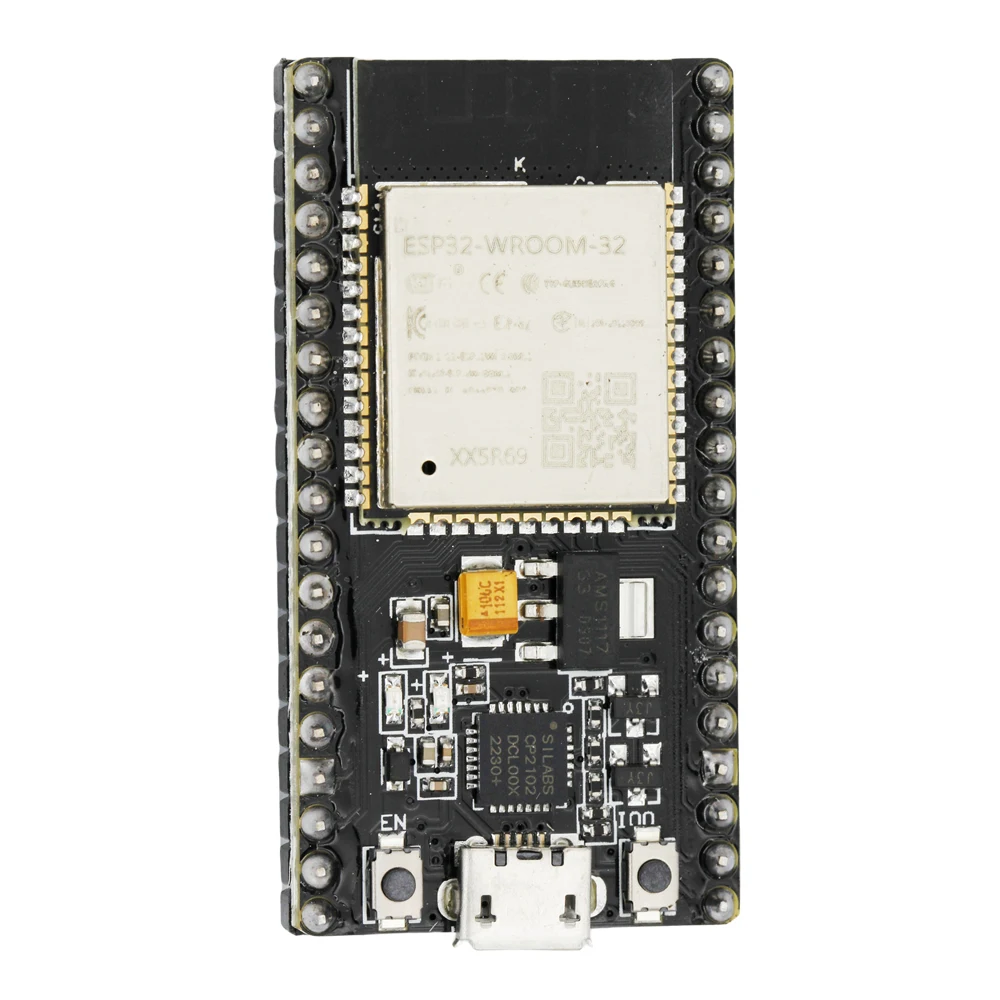 ESP-32S ESP-WROOM-32 ESP32 WIFI + Bluetooth 2.4GHz Dual Core CPU Development Board Module Ultra-Low Power for Arduino NodeMCU