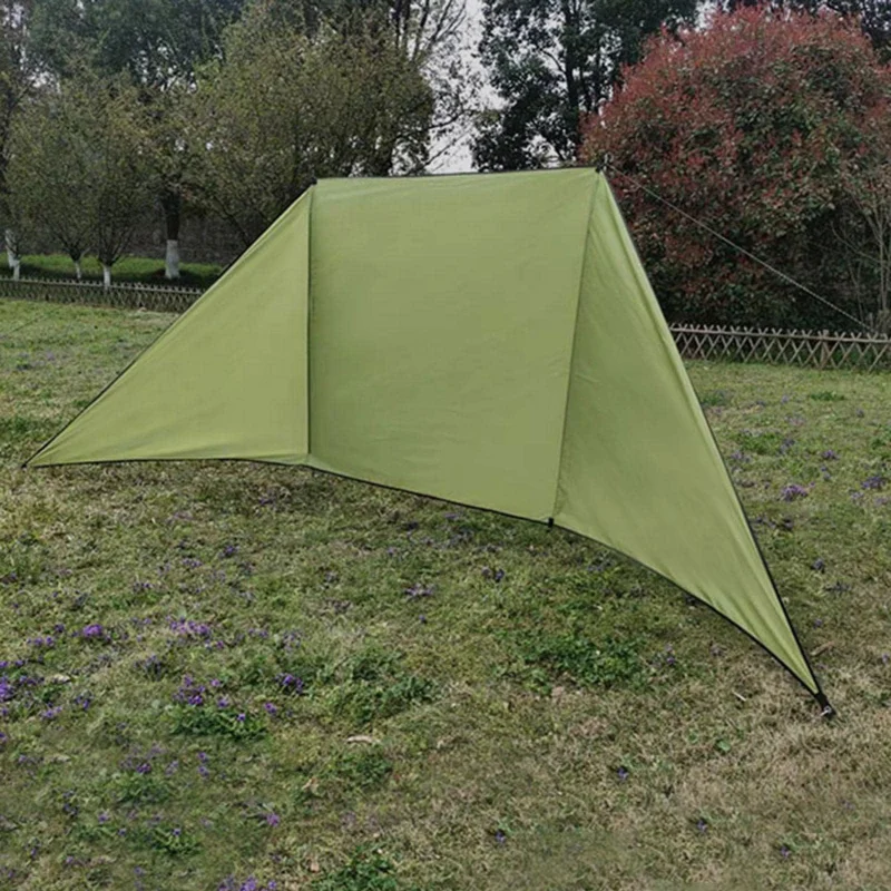 Camping Cooking Awning - Fornello da campeggio antivento per esterni