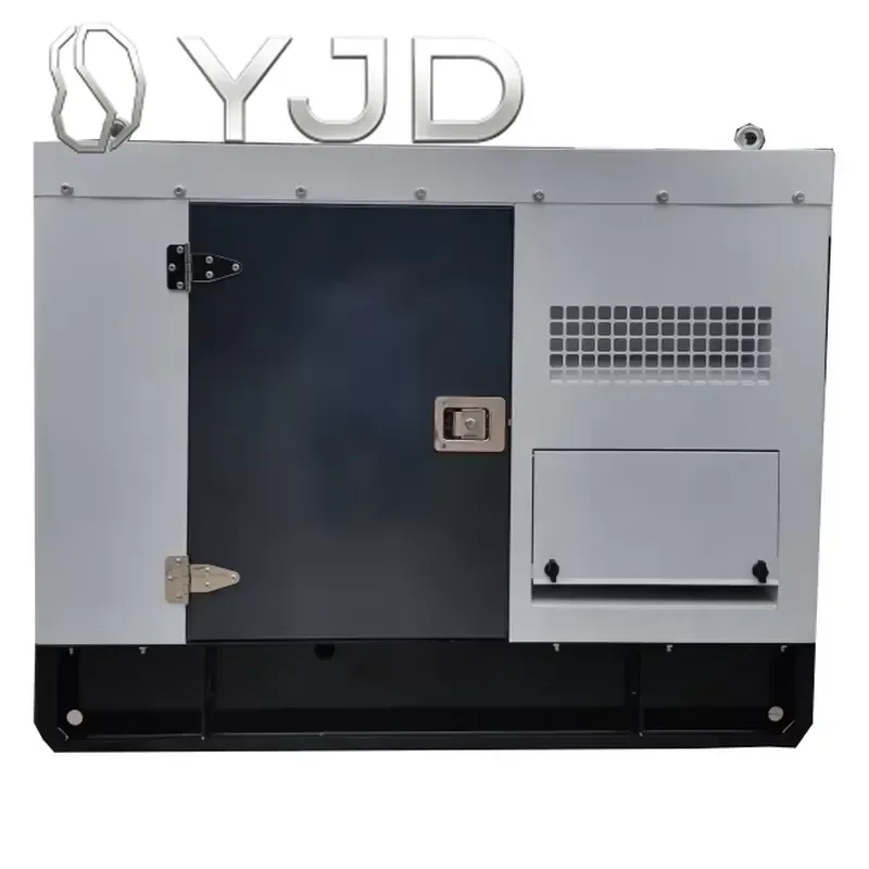 YJD Water Cooled Single Phase 16kw 20kva Silent diesel Generators for Sale